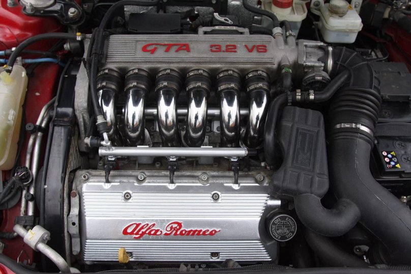 Двигатель Альфа Ромео v6