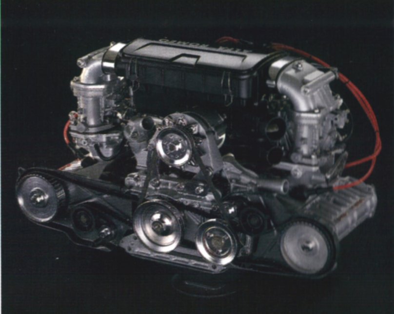 Alfa Romeo 33 двигатель