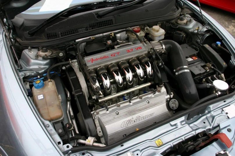 Альфа Ромео gt 3.2