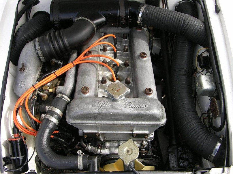 Alfa Romeo Twin cam 1.6