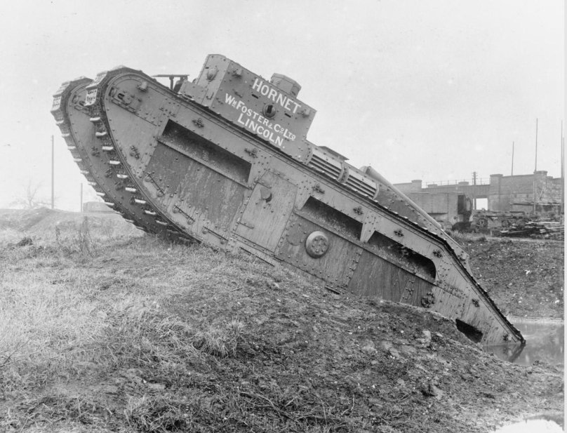 Танк первой мировой войны Марк 1