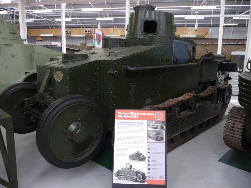 Виккерс а6 танк