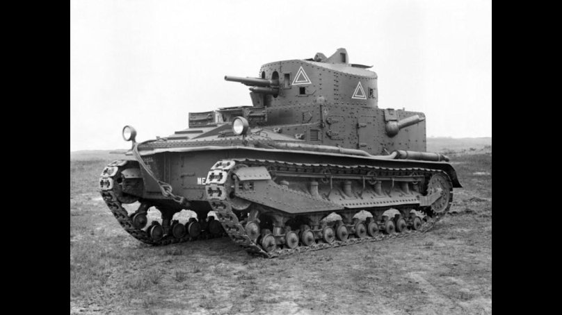 Танк Виккерс МК 1