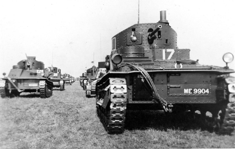 Vickers Medium Tank MK I