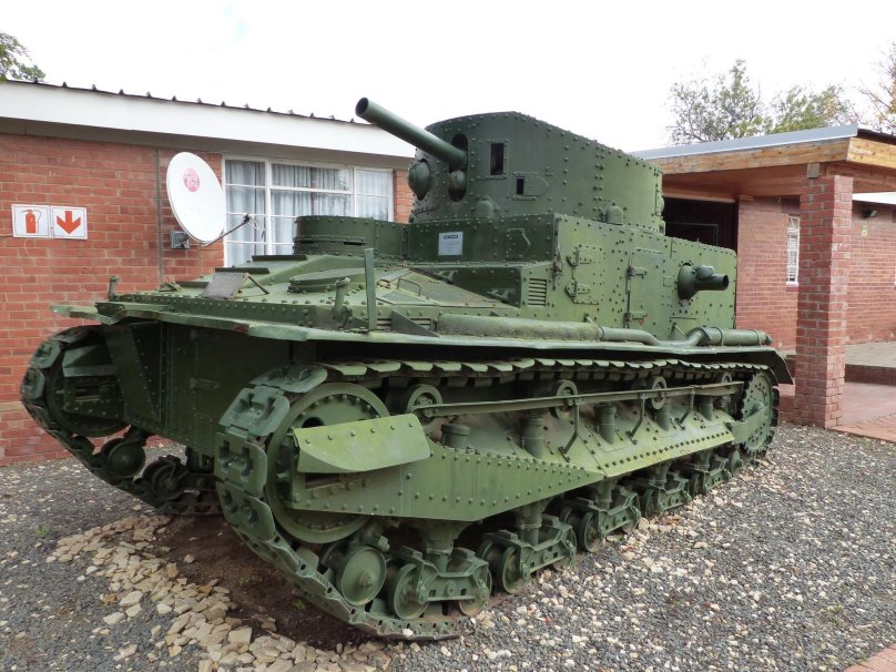 Виккерс МК 1