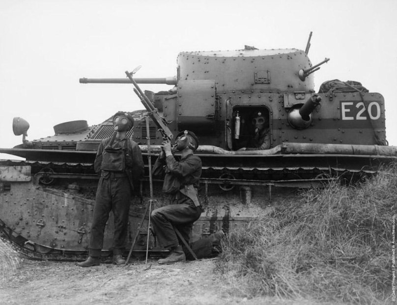 Vickers Medium MK 2