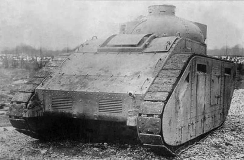 Танк Виккерс 6 тонный