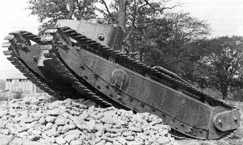 Английские танки