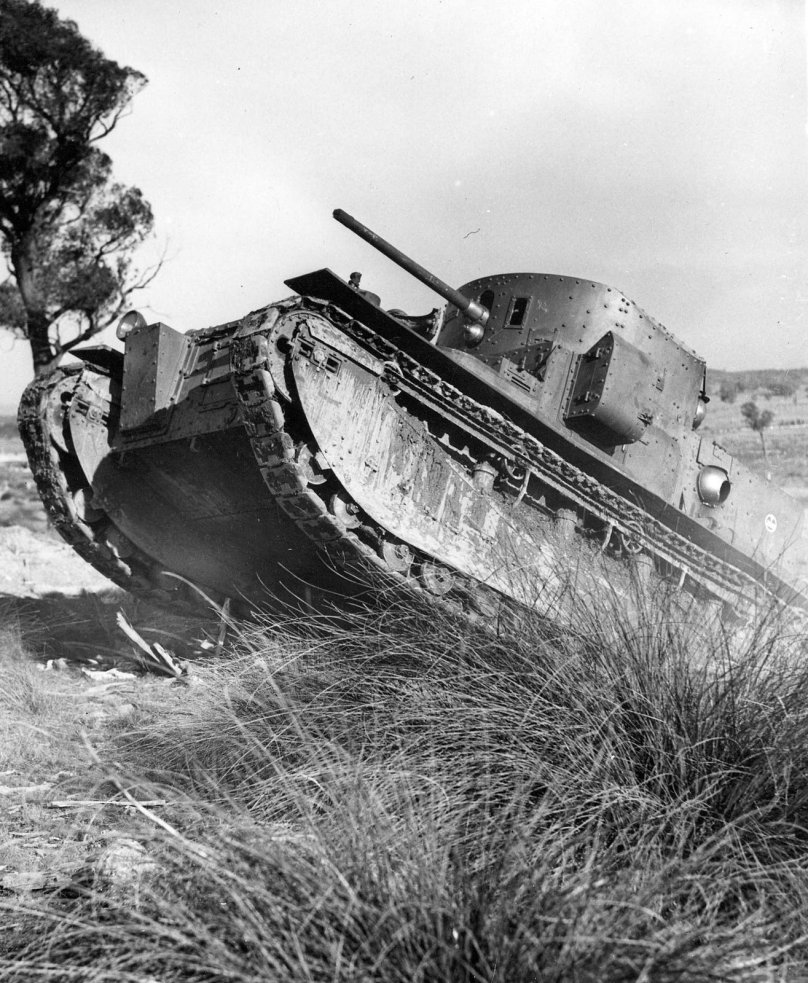 Vickers Medium Mark II