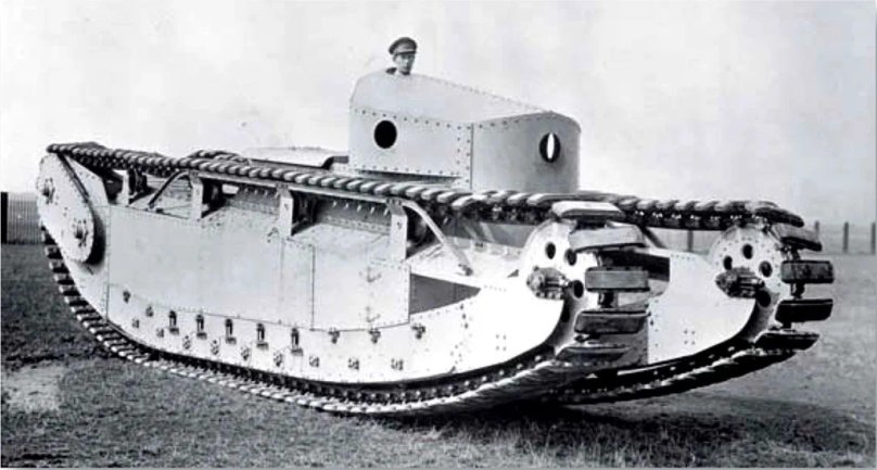 Танк Vickers Medium Mark II