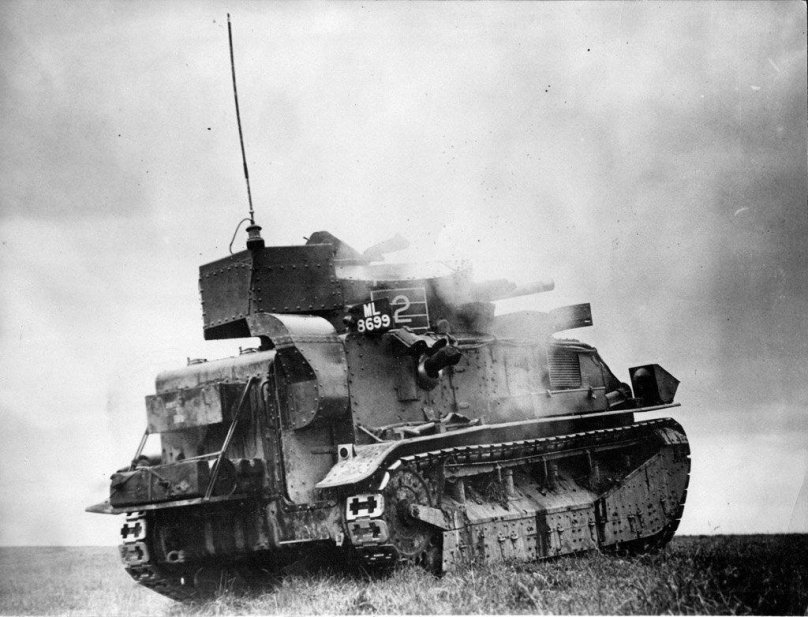 Виккерс Медиум Марк