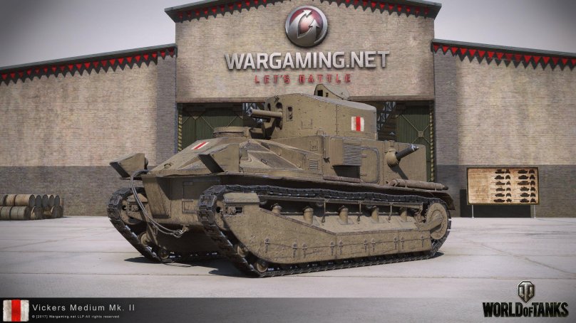 Медиум 1 танк