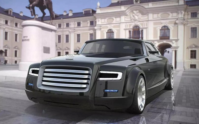 ЗИЛ президент концепт