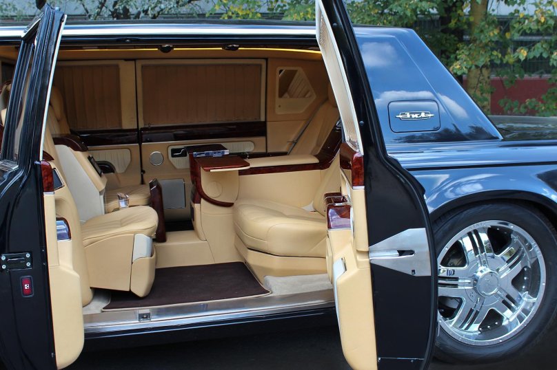 ЗИЛ 4112р салон