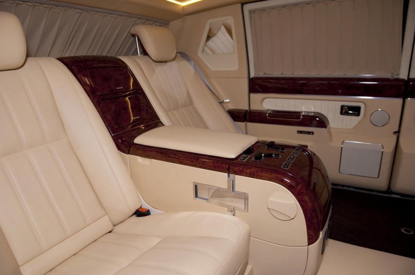 ЗИЛ 4112р салон