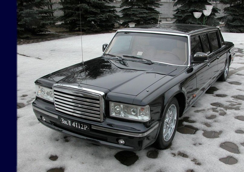 ЗИЛ 4112 салон