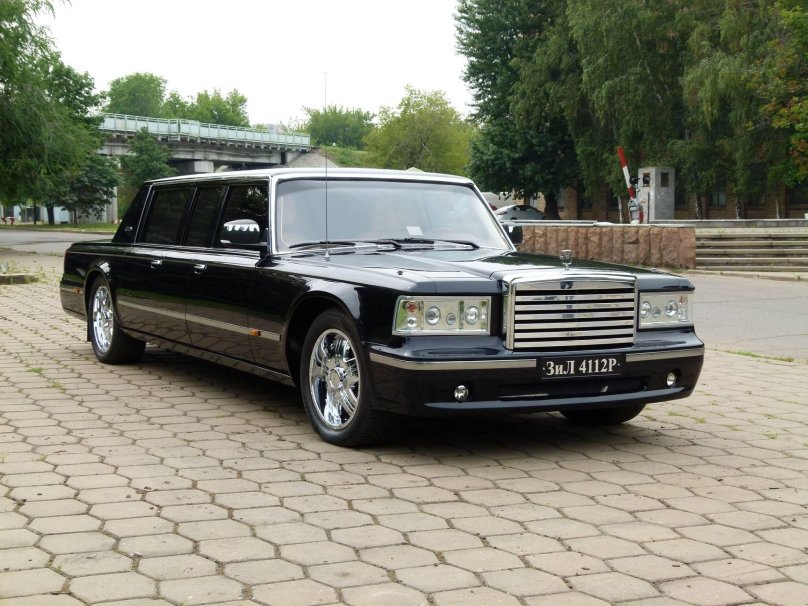 ЗИЛ-4112 «монолит»