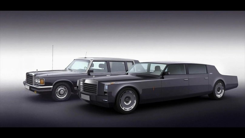 Новый ЗИЛ лимузин