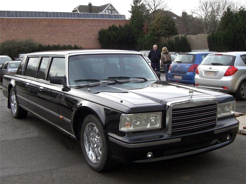 ЗИЛ лимузин 4112