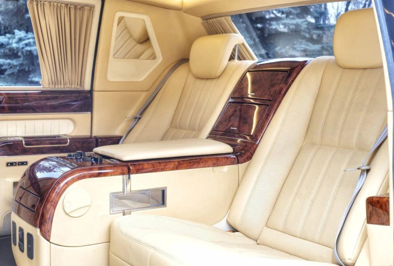 ЗИЛ-4112р лимузин салон