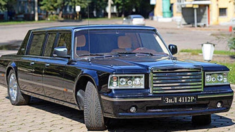 Президентский ЗИЛ 4112р