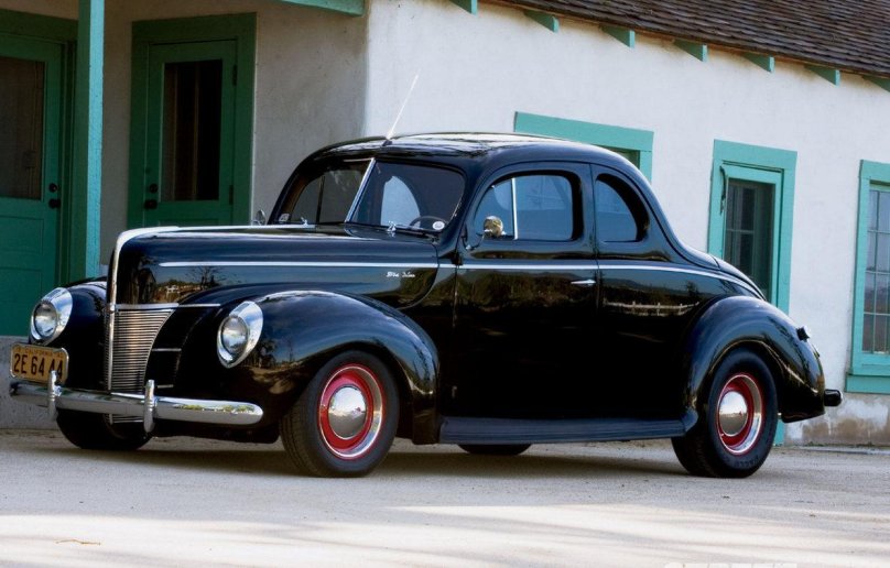 Ford Deluxe Coupe 1940