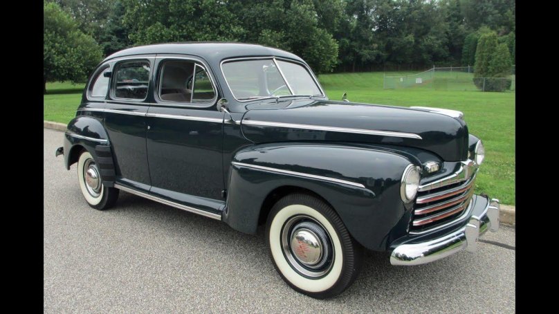 1946 Ford super Deluxe