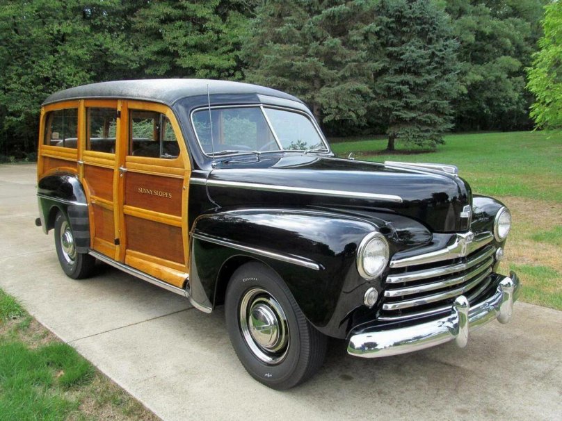 1948 Ford super Deluxe