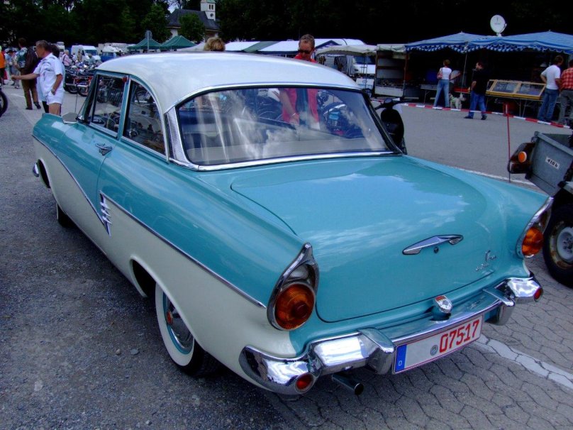 Ford Taunus 17m
