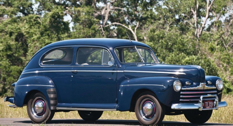1946 Ford super Deluxe