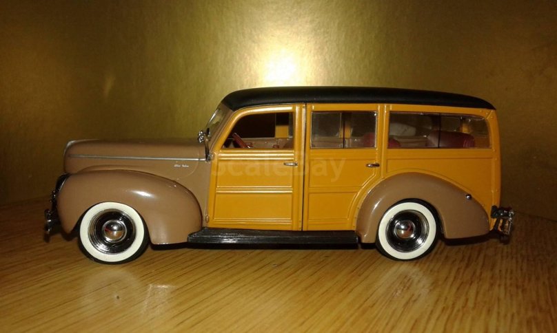 Форд Вуди модель