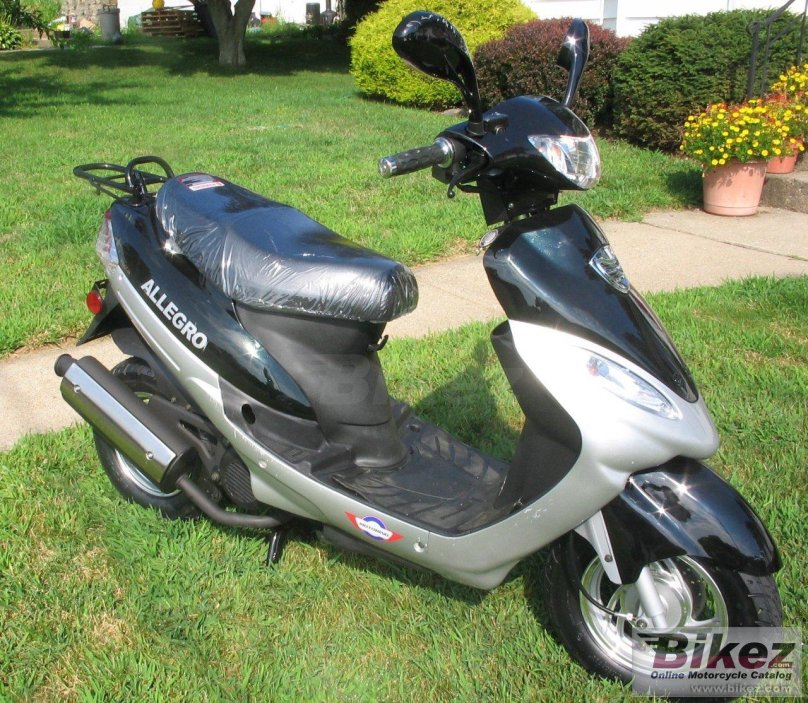 Скутер Аллегро 50