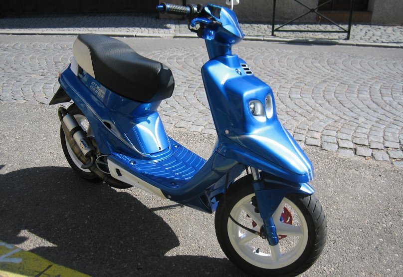 Мопед бустер БВС