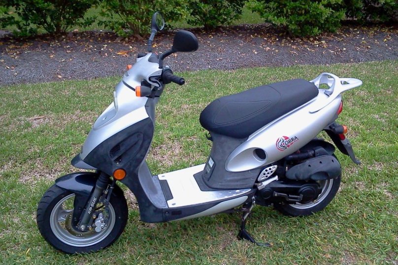 Скутер Кобра 50 кубов