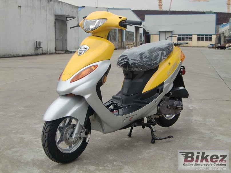 Скутер Corsa Allegro