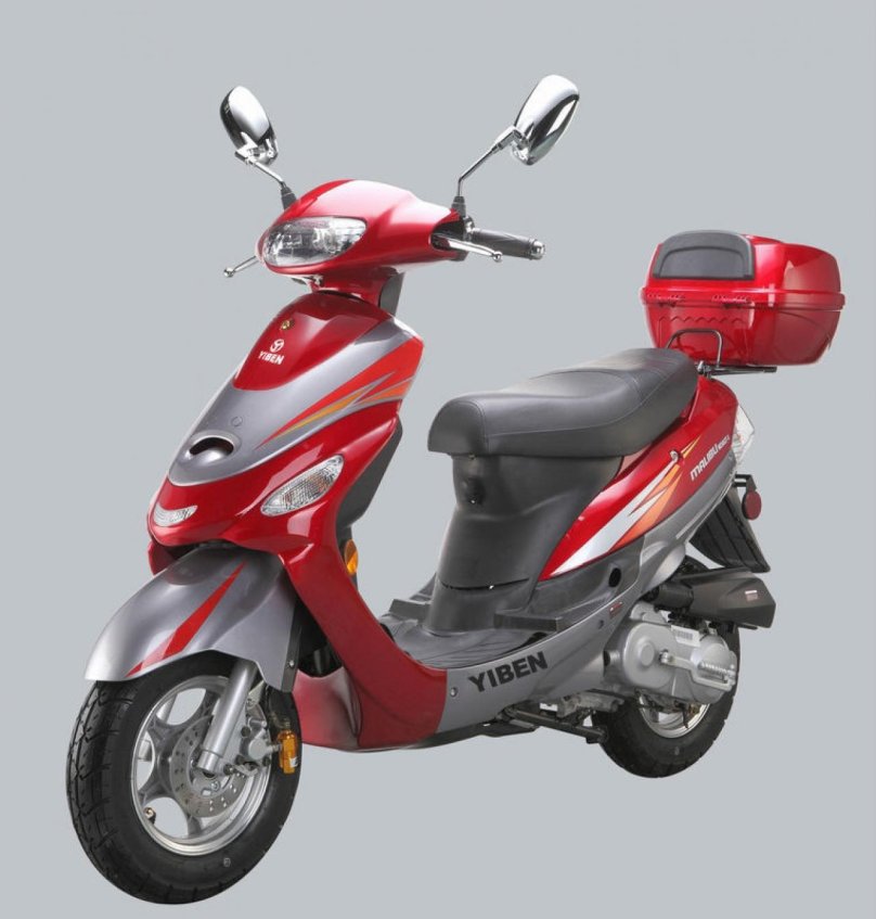Скутер YIBEN 50