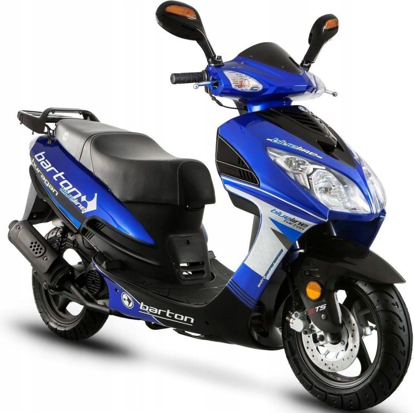 Скутер 50 кубов