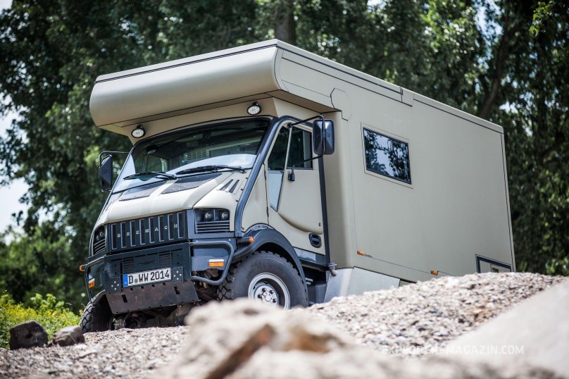 Bremach автодом