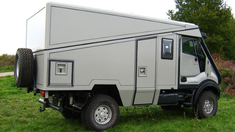 Bremach t-Rex кемпер