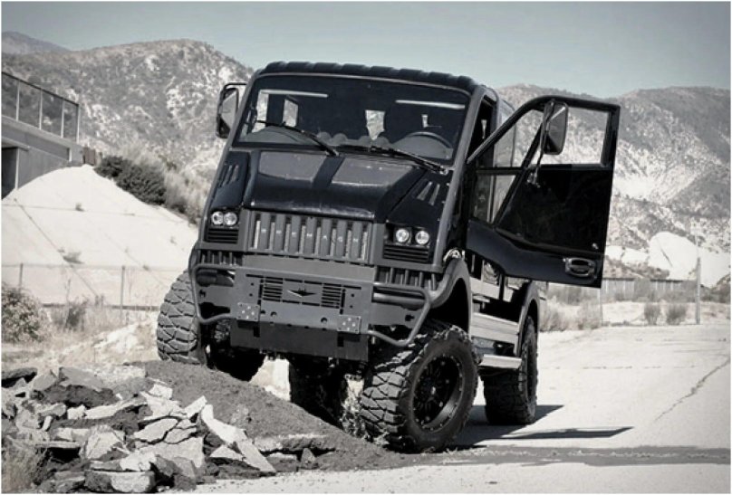 Грузовики Бремах.