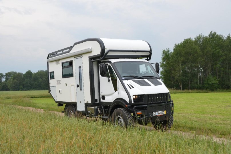 Bremach t Rex автодом