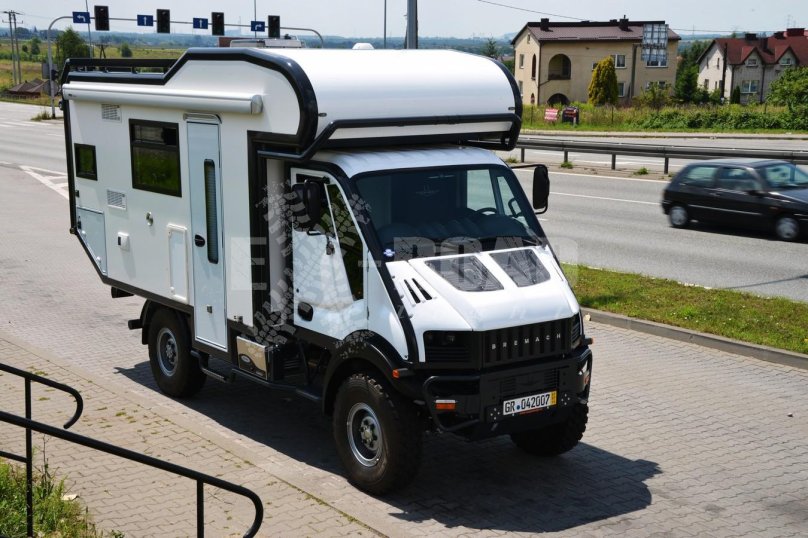 Bremach t-Rex кемпер