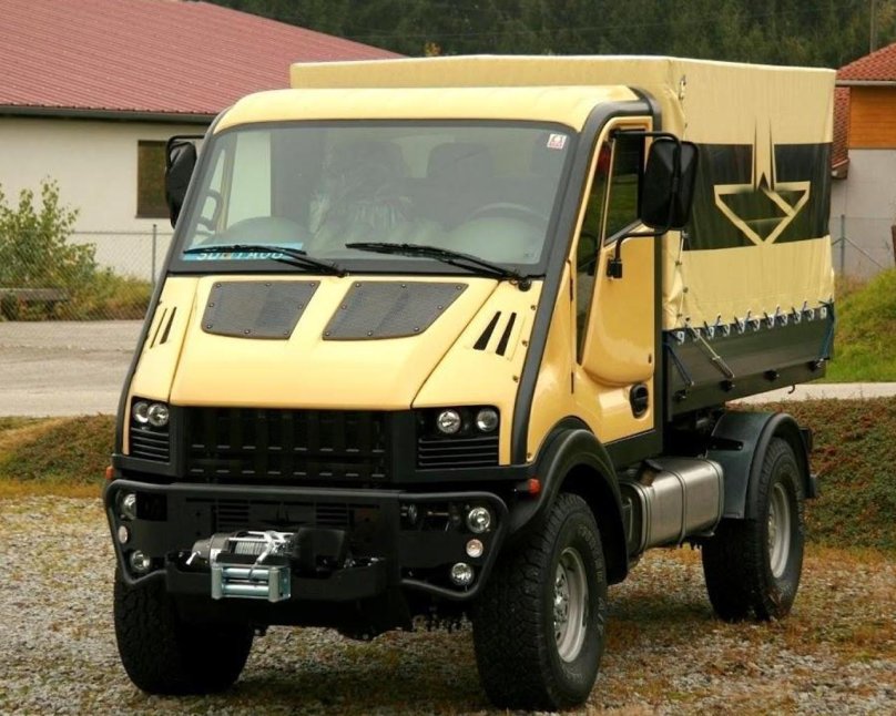 Bremach 4x4 УАЗ