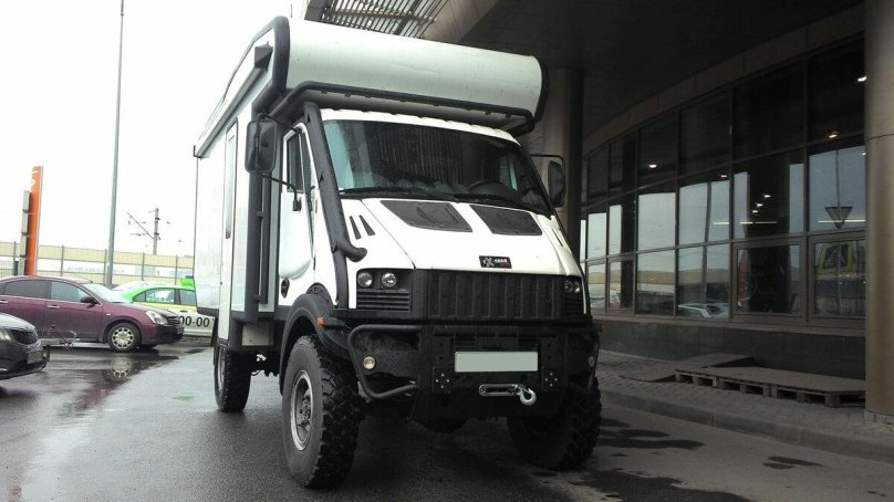 Bremach t-Rex рама