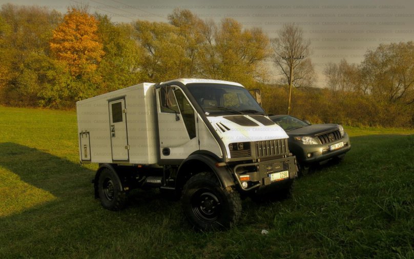 Bremach 4x4 SUV