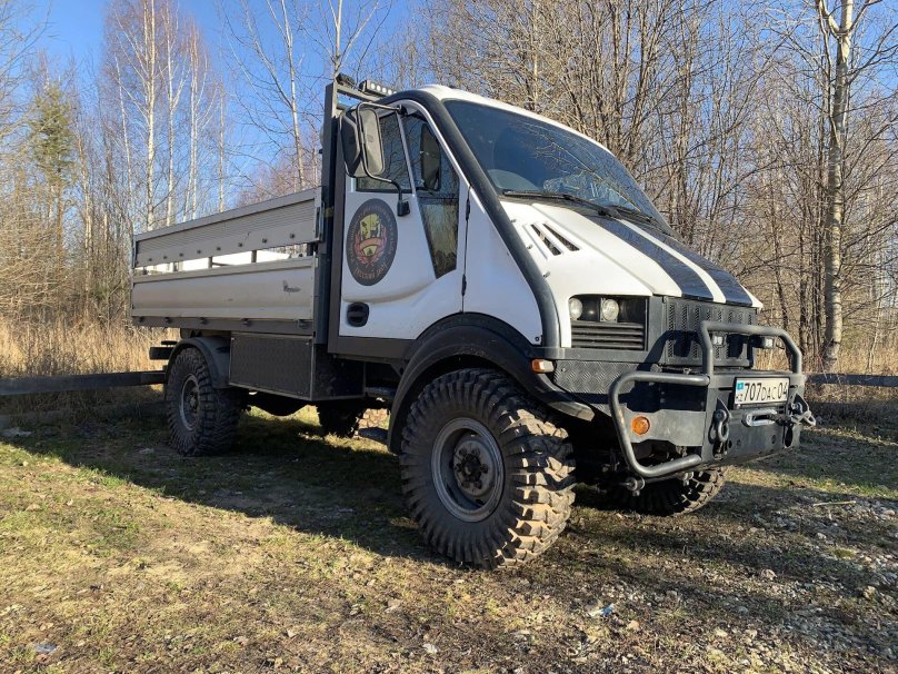 Bremach t-Rex 6.2l