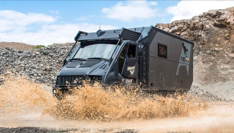 Автодом man TGS 6x6