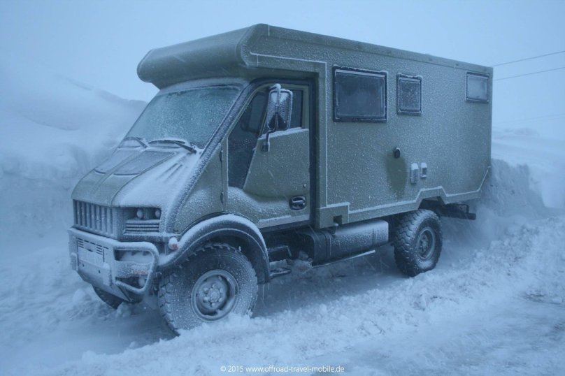 Автодом Ивеко 4х4