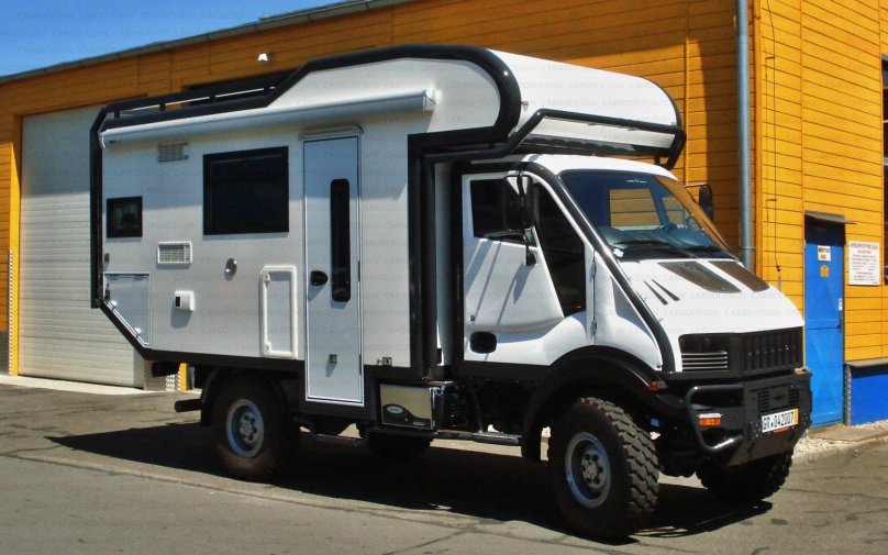 Bremach автодом