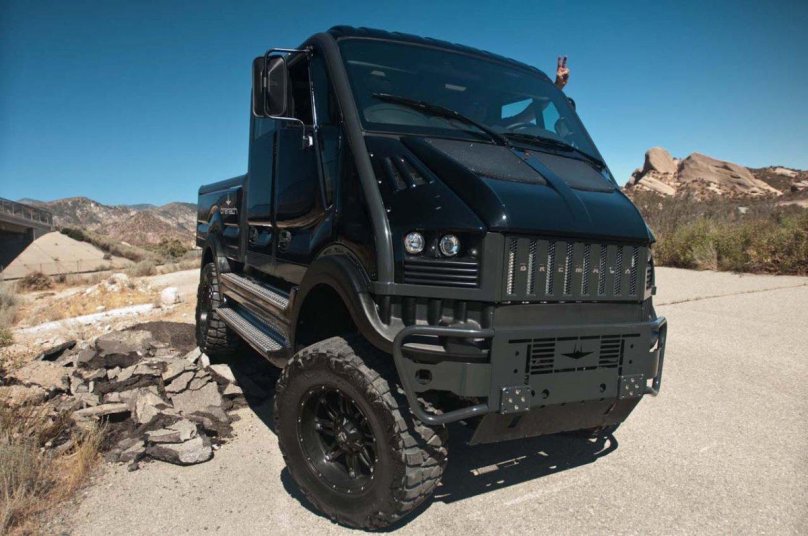 Bremach t-Rex 6.2l
